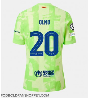 Barcelona Dani Olmo #20 Tredjetrøje 2024-25 Kortærmet